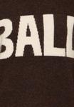 Джемпер BALL BASTACY LOGO, Coffee Bean/Mottled Dark Brown - фото 8