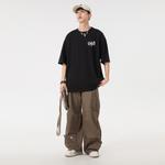 Футболка унисекс KONZEN·, белая (с длинным рукавом) - фото 4