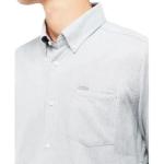 Серая мужская рубашка BARBOUR, серый - фото 6