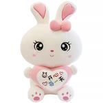 Плюшевая игрушка кролик 40см/60см/80см/100см Mocha duck, синий - фото 4