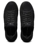 Кожаные кроссовки Calvin Klein Jeans, черный - фото 3