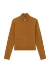 Джемпер Dickies Jumper, Brown Duck/Brown - фото 7