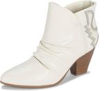 Женские ботинки BareTraps LEANNA, Cream - фото