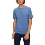 HUGO BOSS Футболка мужская синяя - фото 5