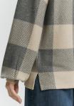 Джемпер TOM TAILOR GEMUSTERTES LANGARM, Black/Taupe Cosy Check/Taupe - фото 4
