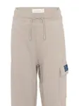Карго-брюки на завязках Calvin Klein Kids, бежевый - фото 4