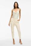 Брюки VIVARONE SLIM PANT VILA, кремовый - фото 2