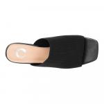 Женские мюли Journee Collection Lorenna, бежевый - фото 4