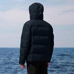 NAUTICA Мужская пуховая куртка, Black 0TB - фото 7