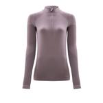 Спортивный топ Higher State Seamfree Long Sleeve Half Zip, фиолетовый - фото 3