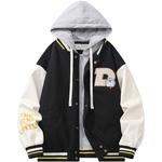 Бейсбольная куртка унисекс Doraemon, Кляйн Синий (утолщенный) - фото 18