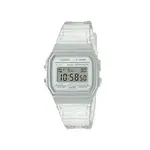 CASIO Ретро серия кварцевые часы с белым циферблатом на ремешке унисекс - фото 2