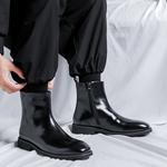 Ботинки мужские черный Product B - фото 3