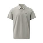 Мужская поло CAT, зеленый - фото