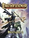 Ролевая игра Pathfinder RPG: Bestiary 5 (Hardcover) - фото