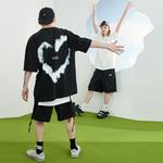 Футболка унисекс Achs Awake, цвет Heather Gray - фото 6