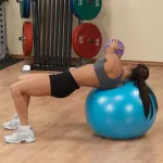 Мяч для упражнений Body-Solid 75 см - фото 2