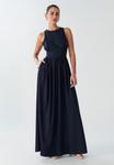 Платье BWLDR SONA MAXI DRESS, Navy Blue/Blue - фото 6