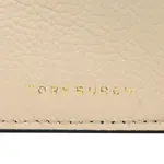 Кошелёк McGraw Litchi из зернёной кожи женский чёрный TORY BURCH - фото 6