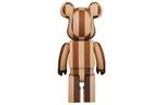 Фигурка BE@RBRICK Longindinal Chess Brown 400% - фото 2