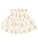 Ярусная мини-юбка Loretta с цветочным принтом The New Society, разноцветный - фото 3