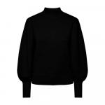 Свитер Yas Fonny High Neck, черный - фото 3