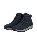 Ботинки на шнуровке Rieker, темно-синий - фото 8