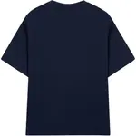 Футболка унисекс GAP, синий - фото 11