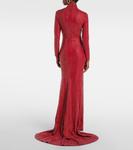 Украшенное платье Вивьен Solace London, Ruby - фото 3