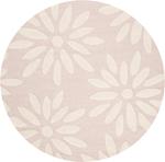 Ковер SAFAVIEH, 92 x 92 см, Kids Collection, Pink & Ivory, ручная работа из шерсти, идеально для гостиной, спальни, детской комнаты (SFK914P-3R) - фото 2