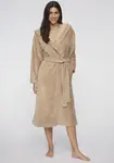 ЛАСКАНА халат Lascana, цвет Sand - фото