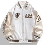 Qnxeey Бейсбольная майка унисекс, Black - фото 4