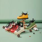 Детские ботинки Kids Oatmeal | Бежевый Native Shoes, бежевый - фото 10