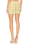 Юбка крючком «луг» Lovers And Friends, желтый - фото 3