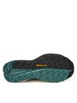 Кроссовки Terrex Free Hiker 2.0 Low JQ9905 Adidas, зеленый - фото 4