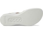Сандалии ECCO Flowt Wedge Cork, цвет Silver/White - фото 3