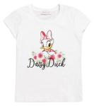 Футболка x Disney из эластичного хлопка Monnalisa, Bianco - фото