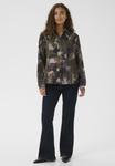 Блуза Culture Button-down blouse, Camouflage/Mottled Dark Brown - фото 2