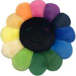 Takashi Murakami Плюшевая игрушка цветок 2M Rainbow/Black - фото 4