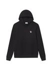 Худи Les Deux FELIPE PATCH HOODIE, Black - фото 3