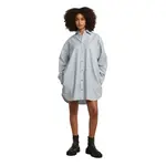 Платье с длинным рукавом G-Star Oversized Woven, серый - фото 6