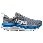Кроссовки HOKA ONE ONE Gaviota 5 Limestone Diva Blue, серый - фото 2