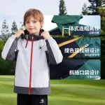 Детская куртка с капюшоном Converse, темно- - фото 6