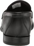 Туфли Calvin Klein Mens Crispo, Black Leather 004 - фото 3