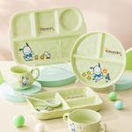 Тарелка Sanrio, 4 Squares Square Plate - фото 8