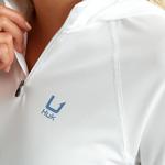 Икон худи с длинным рукавом Huk, белый - фото 4