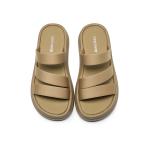 Шлепанцы женские Cardanro, бежевый - фото 6