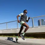 Кроссовки для бега Nike Pegasus Trail 5 для мужчин, черный - фото 10