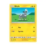 CCG Блицл (C) #81, Pokemon - SM - Lost Thunder - Singles - фото