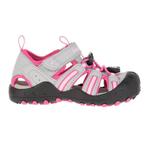 KAMIK Сандалии Youth CRAB серо-розовые - фото 2